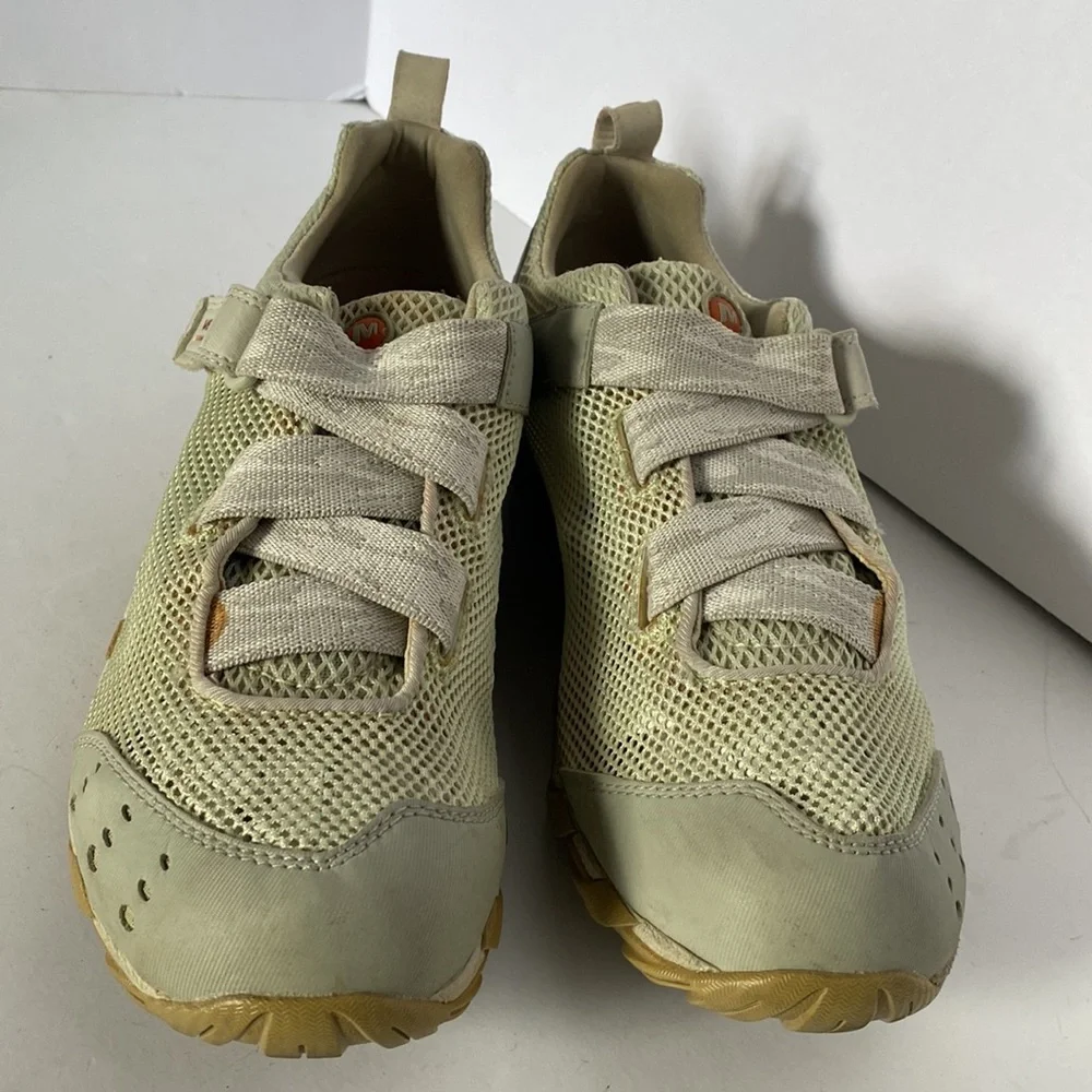 Merrell Continuum Vibram Waterpro Z-Rap Bone Beige Sneakers Women’s Size 9 - Picture 5 of 9